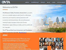Tablet Screenshot of dvta.org